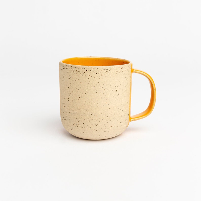 Handmade Ceramic Mug Stoneware Cup image 4