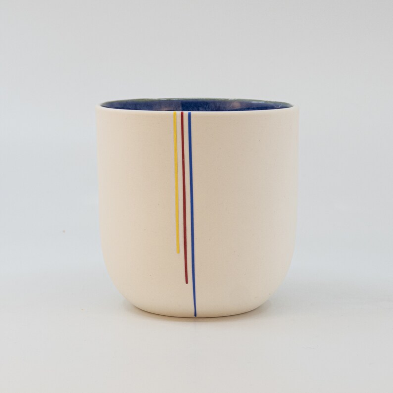Personalised Handmade Porcelain Mug Custom Cup gift for boyfriend girlfriend mom dad image 7
