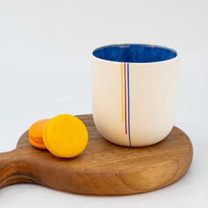 Personalised Handmade Porcelain Mug Custom Cup gift for boyfriend girlfriend mom dad image 6