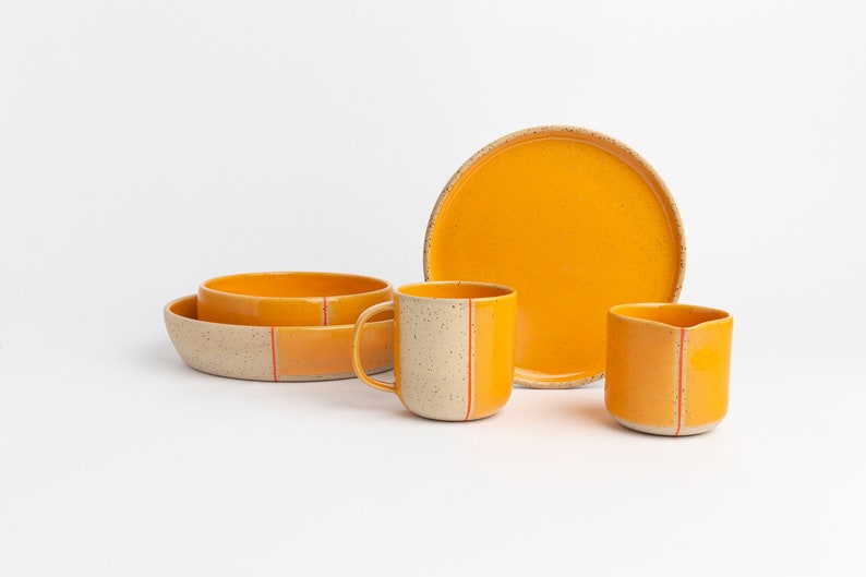 Handmade Ceramic Mug Stoneware Cup image 6