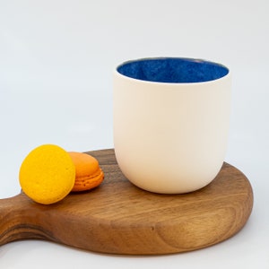 Personalised Handmade Porcelain Mug Custom Cup gift for boyfriend girlfriend mom dad image 4