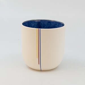 Personalised Handmade Porcelain Mug Custom Cup gift for boyfriend girlfriend mom dad image 2