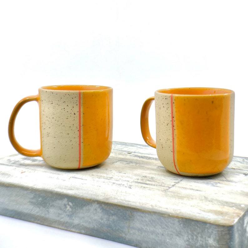 Handmade Ceramic Mug Stoneware Cup image 7