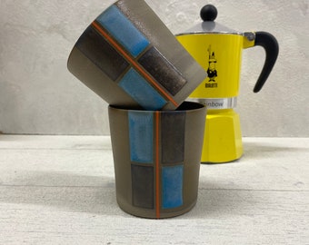 Handgefertigte Keramiktasse, Keramik-Teetasse, niedliche Kaffeetasse, einzigartige Geschenkidee, handwerkliches Trinkgeschirr