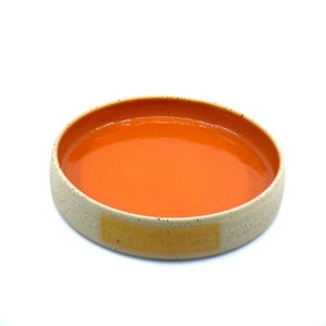 Handmade Serving or Decorative Bowl Stoneware Plate image 4