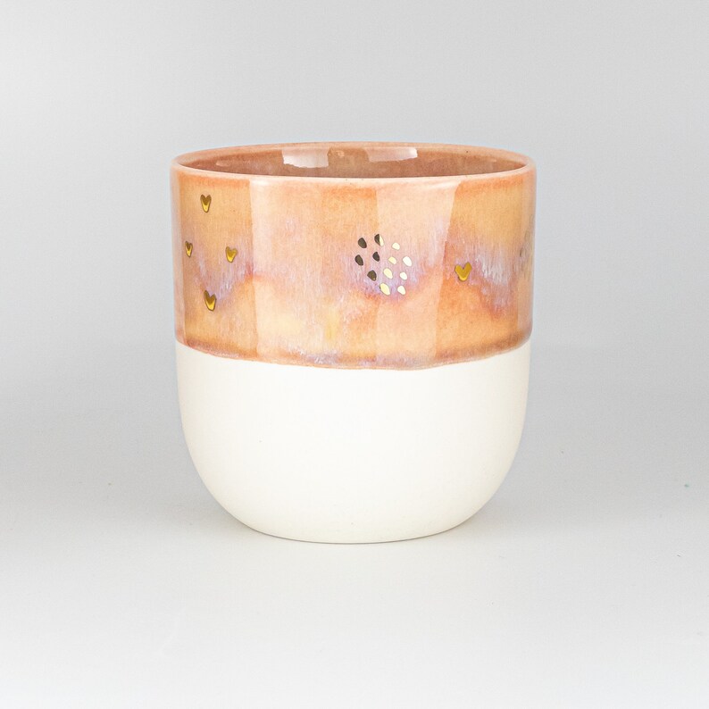 handmade porcelain cup