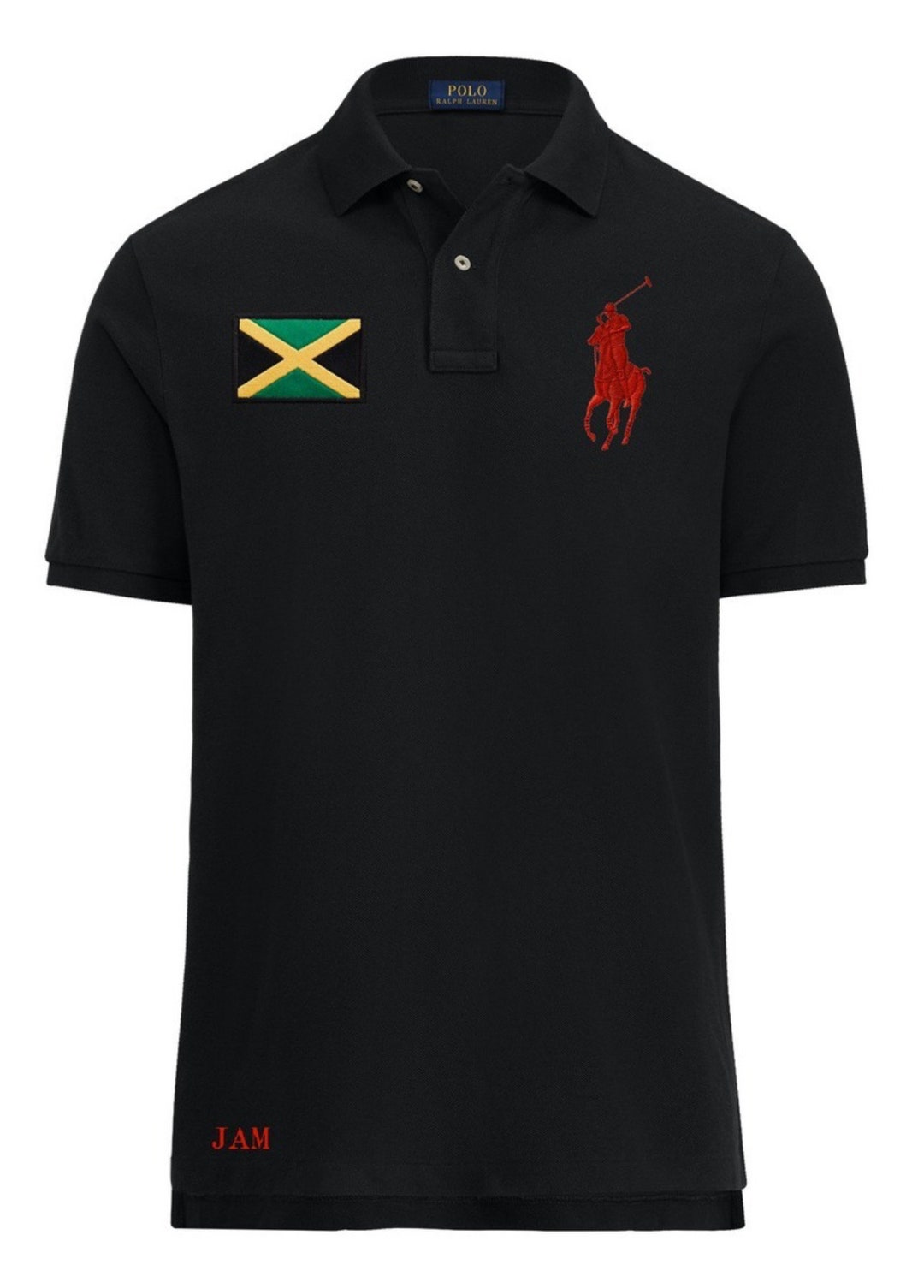 Polo countryラガーシャツ TSUMAN888 - RL Country Flags - Laking ADUAS Series Ft. Ralph