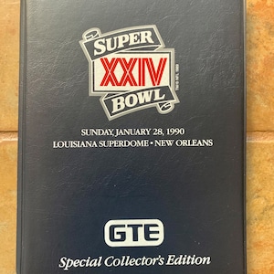 Tsuman888 Heirloom 1990 Pro Set Spr Bwl XXIV GTE édition collector spéciale - 40 cartes. (ancien)