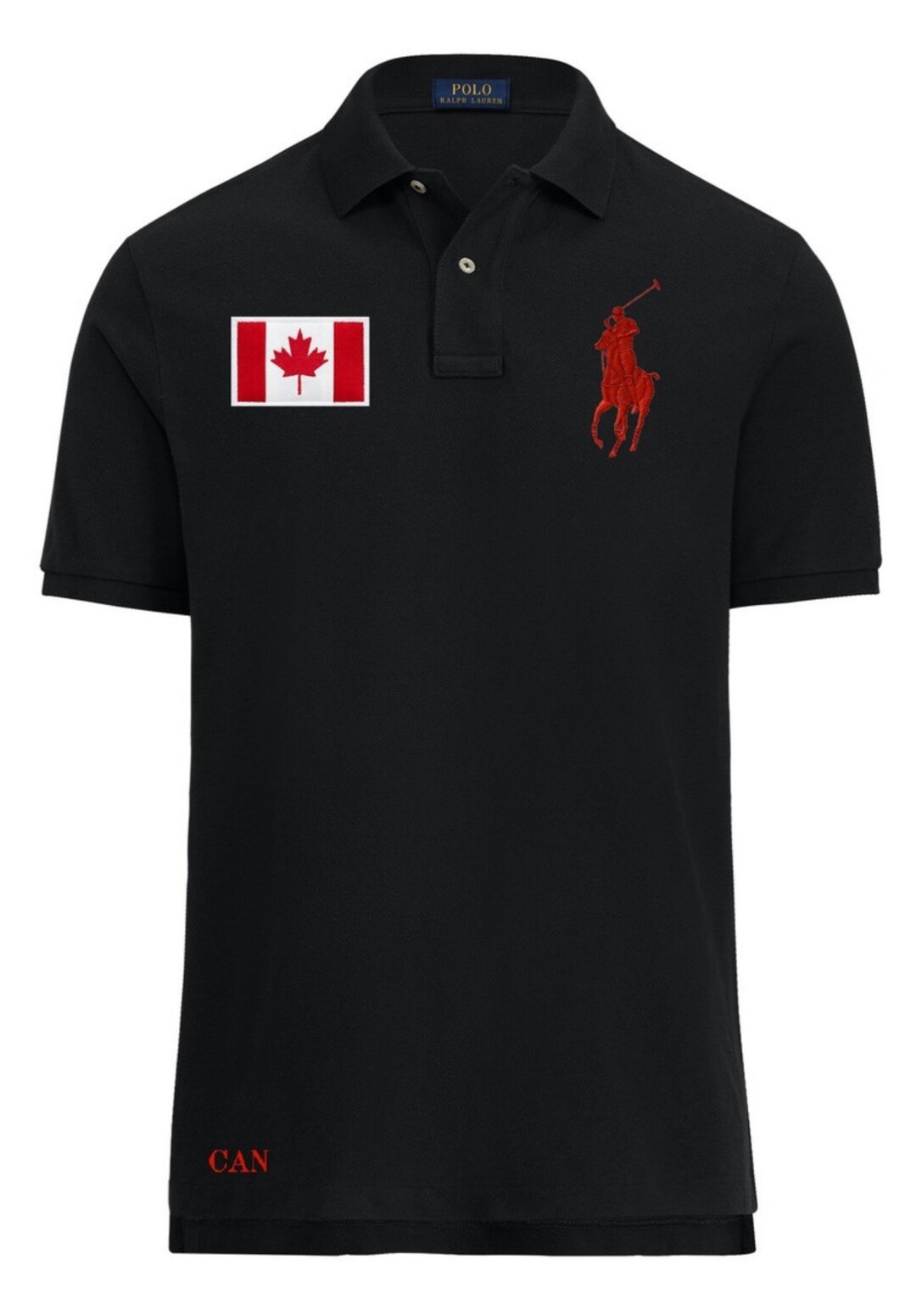 POLO COUNTRY ヴィンテージRalphLauren COVER ALL NEW Vintage $125 Polo Ralph Lauren Polo Shirt! Match Player