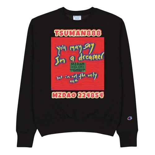 LMTD Edtn MZDAO 224854 | shops MZDAO | Tsuman888 Icons | Champion Sweatshirt