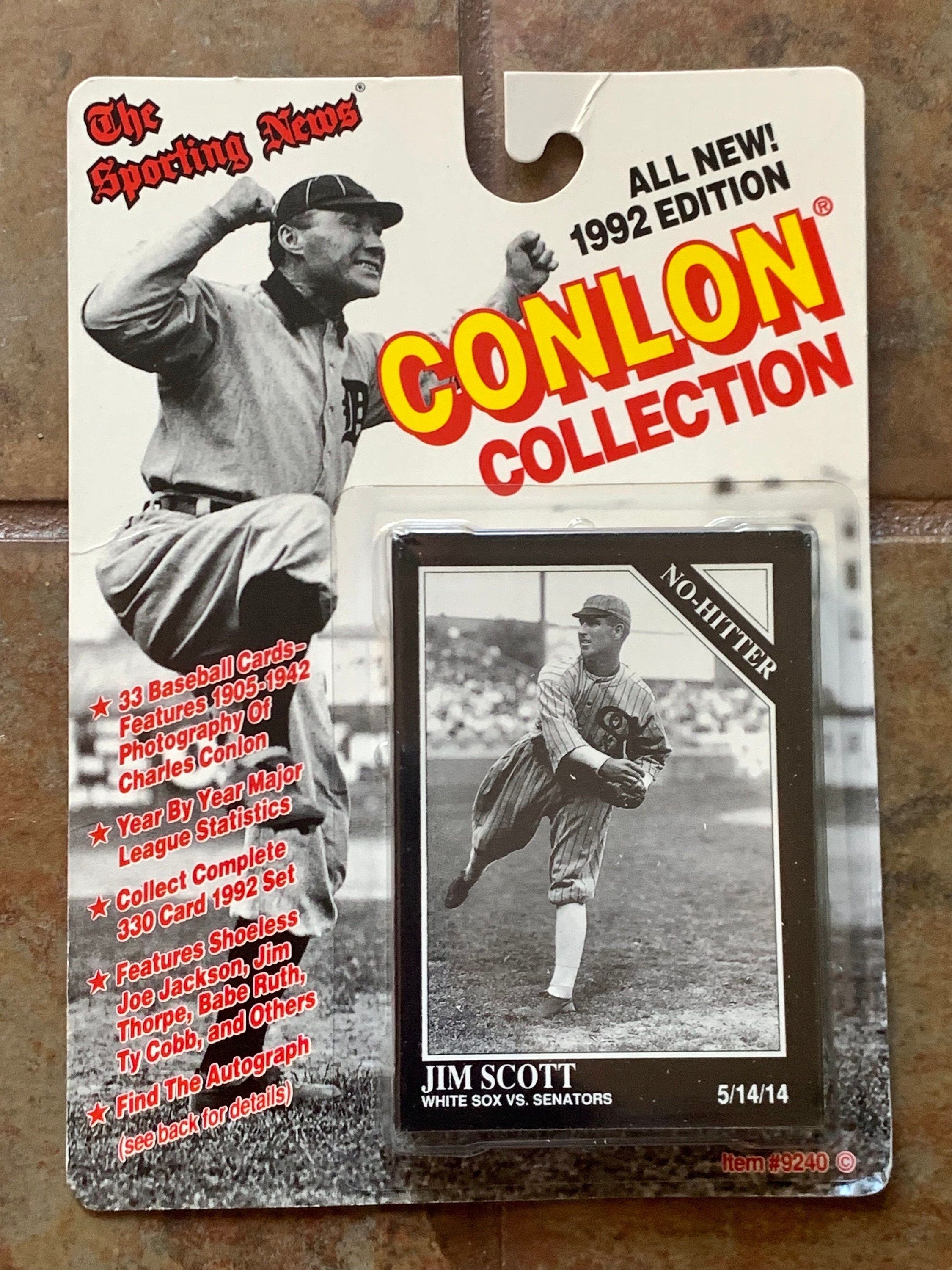 CONLON COLLECTION カード1905-1942メジャーリーグMLB 【公式通販】