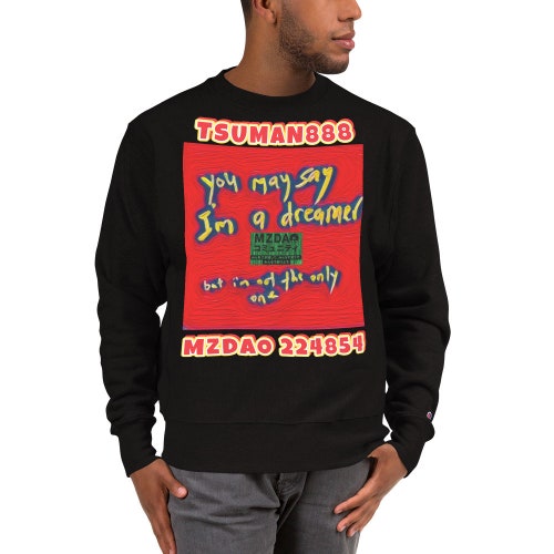 LMTD Edtn MZDAO 224854 | shops MZDAO | Tsuman888 Icons | Champion Sweatshirt