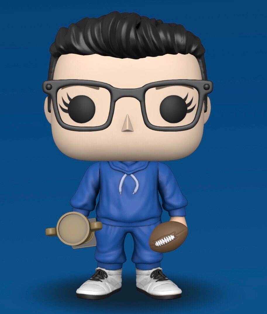 FunkoPop！69 BLUE SNAGGLE TOOTH 限定版 Funko Pop! Vinyl: Star Wars