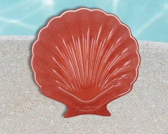 Beautiful Handmade Tropical Seashell Multipurpose Dish