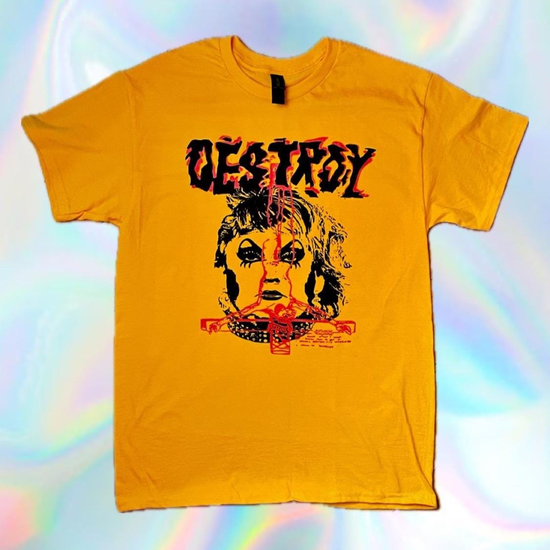 Vivienne Westwood Destroy Shirt - Etsy