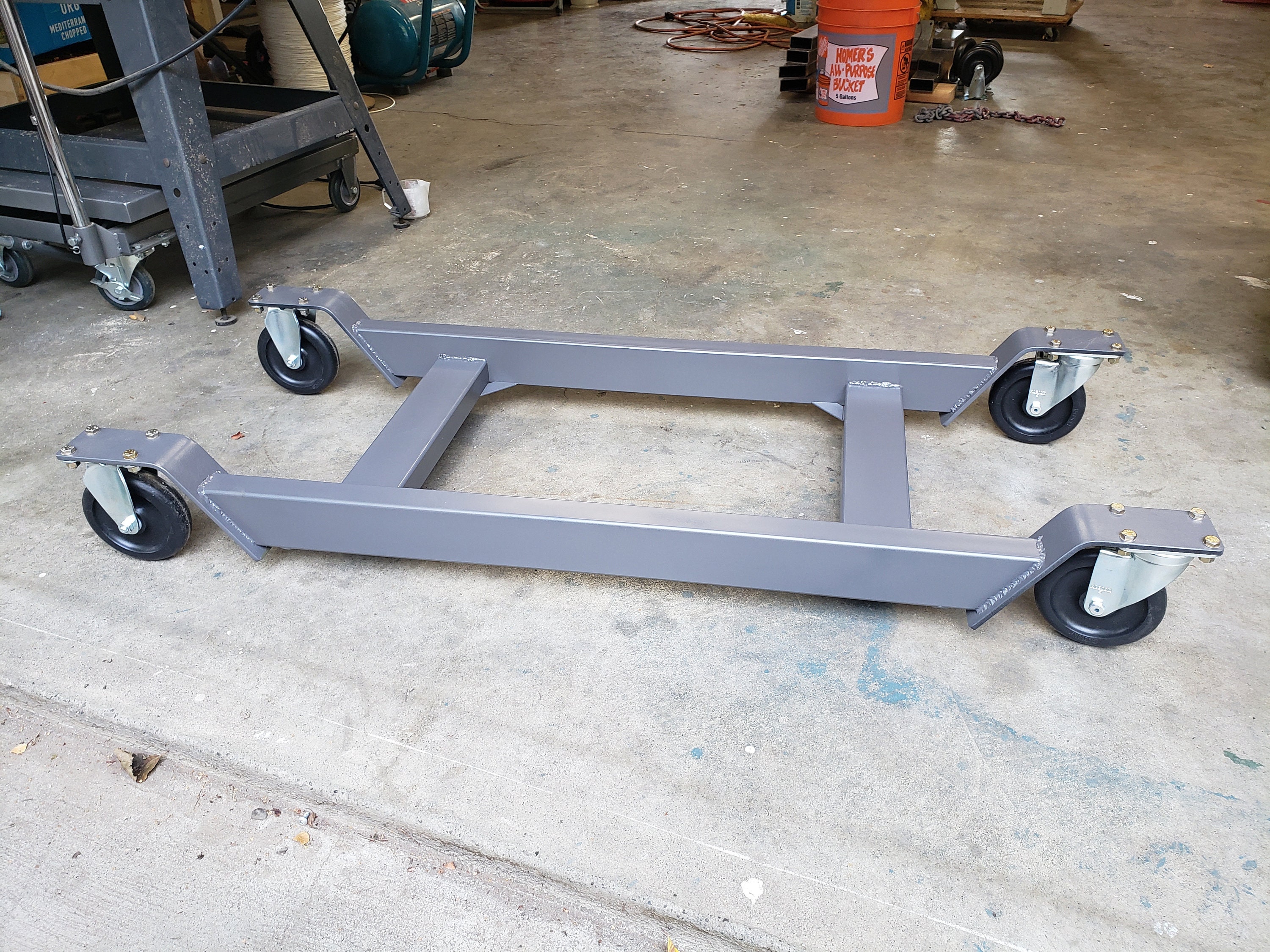 Tig Welding Cart Plans