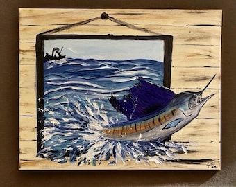 Original Sailfish Painting