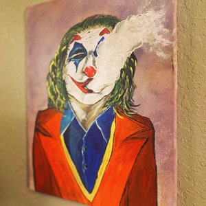 Original Joker painting