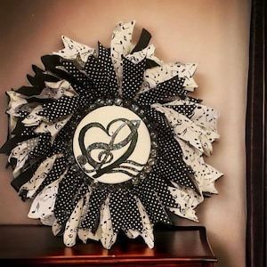 Music Themed Wreath