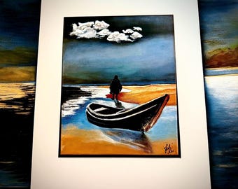 Gicleeprint van origineel kunstwerk