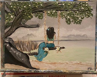 Pintura de textura original