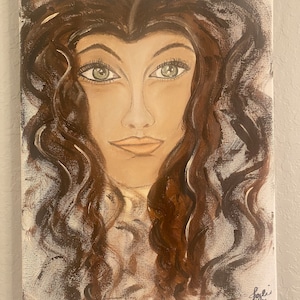 Creative Portrait Original Painting