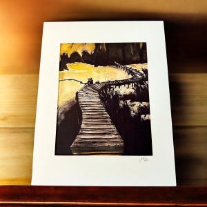 Canvas Print Original Artwork