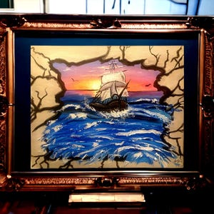 Original Textured Painting