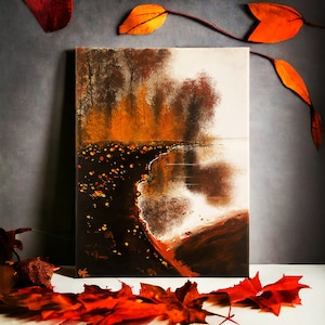 Abstract Landscape Original Painting