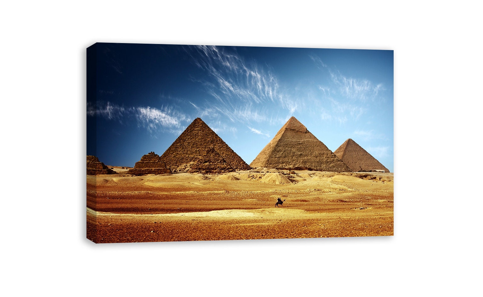 EGYPTIAN PYRAMIDS Canvas Wall Art Etsy