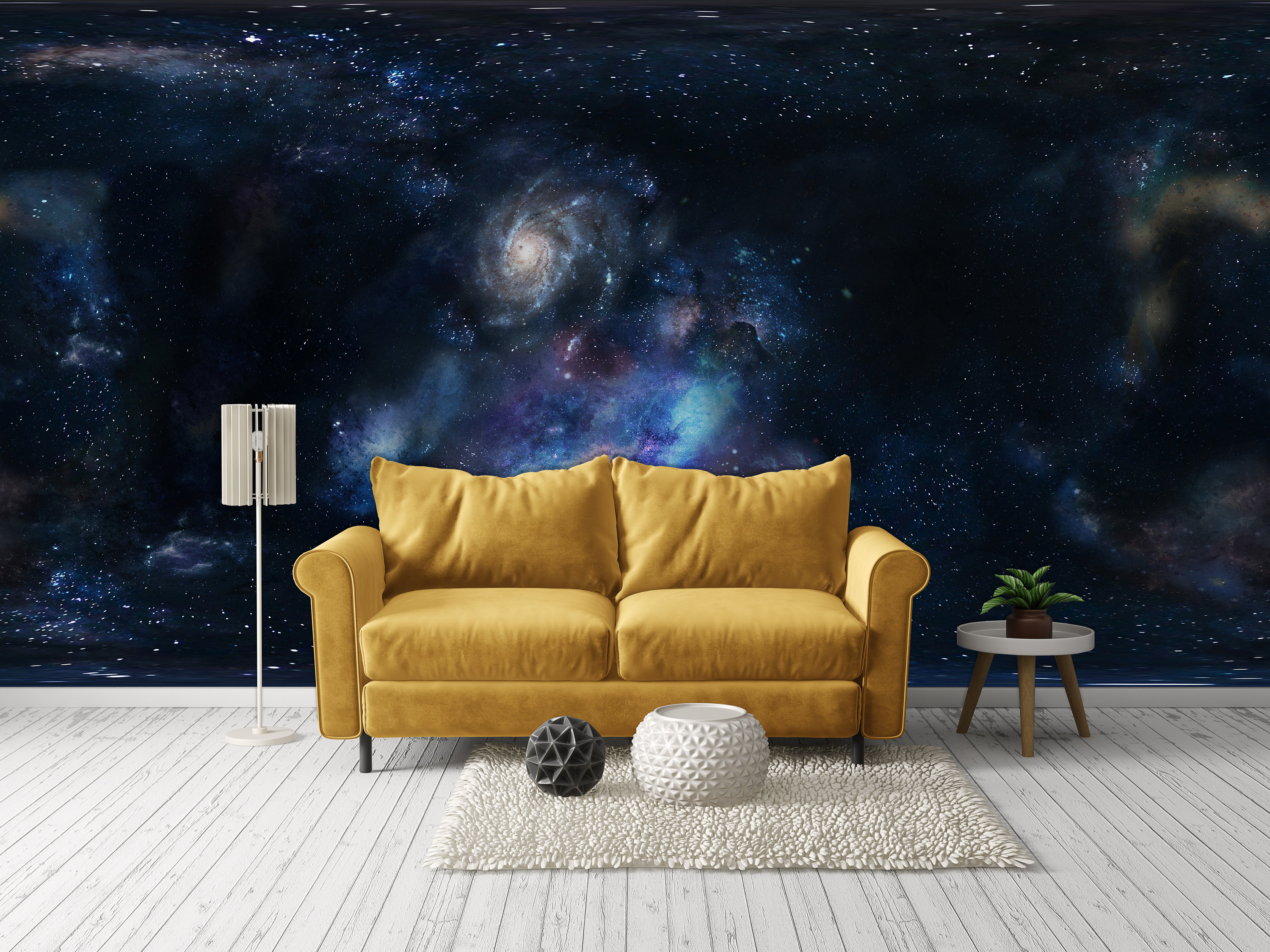 THE UNIVERSE Wall Mural Wall Print Wallpaper Etsy