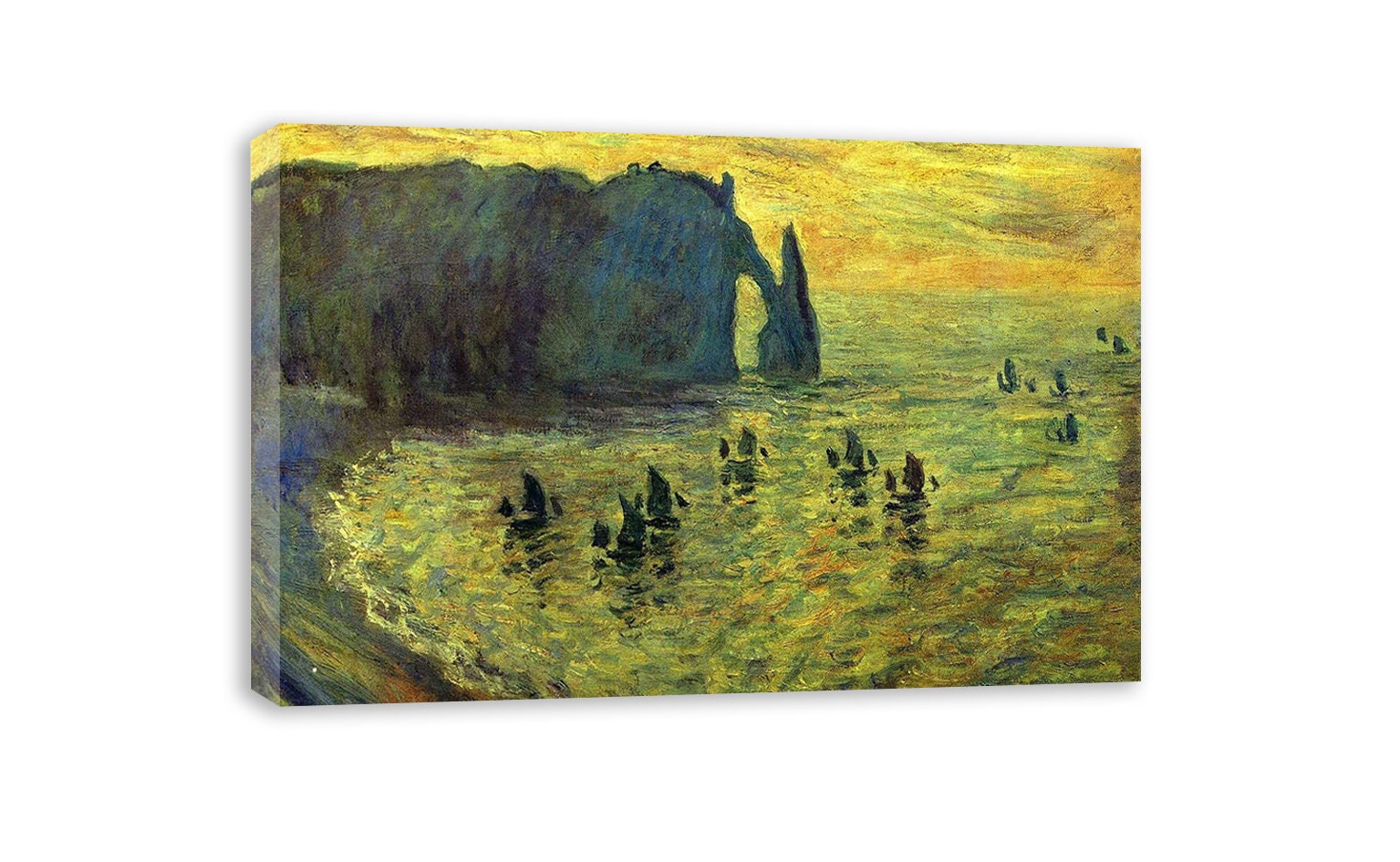 CLAUDE MONET SEASCAPES Canvas Wall Art | Etsy