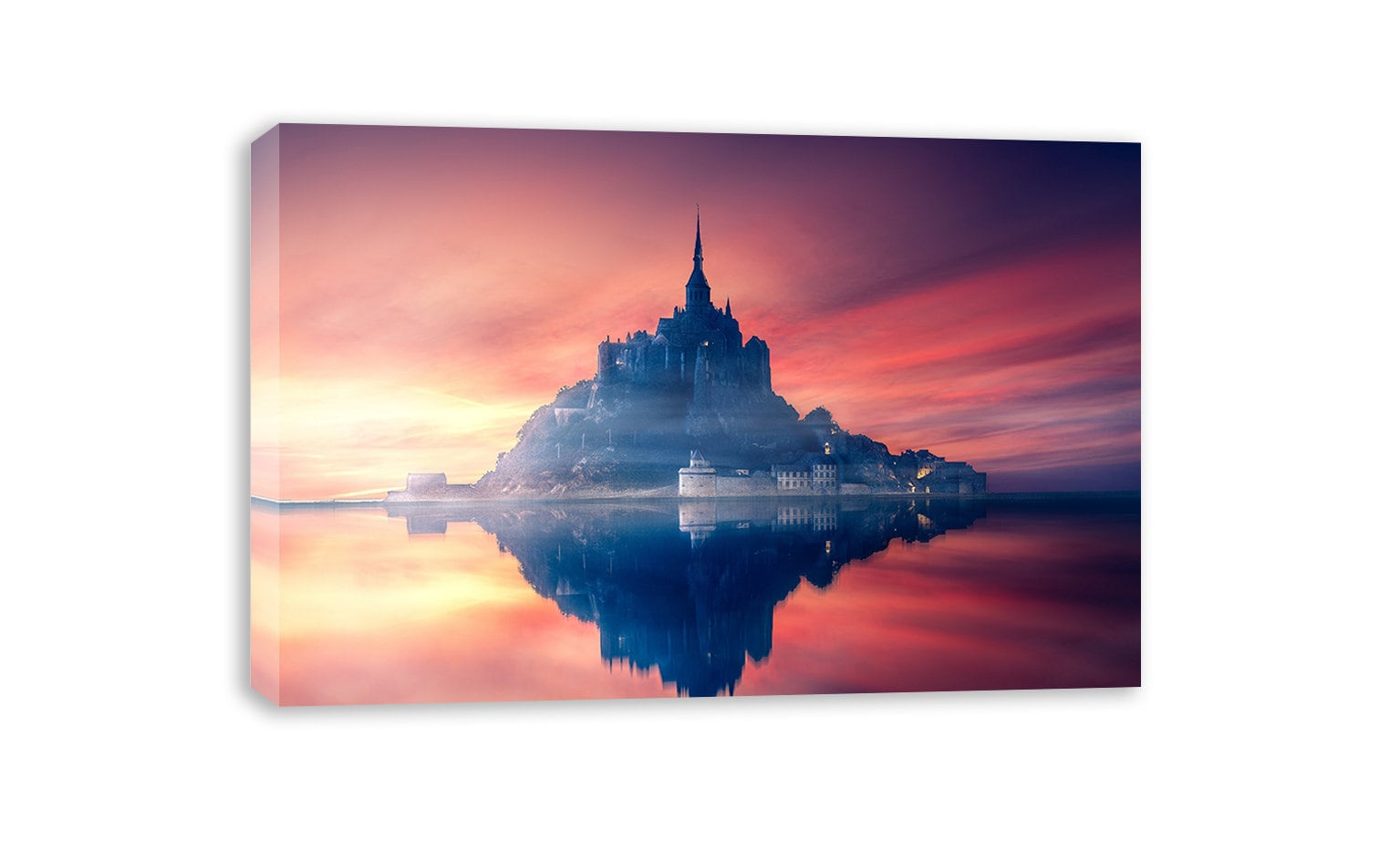 SAINT MICHAELS MOUNT Canvas Wall Art Etsy