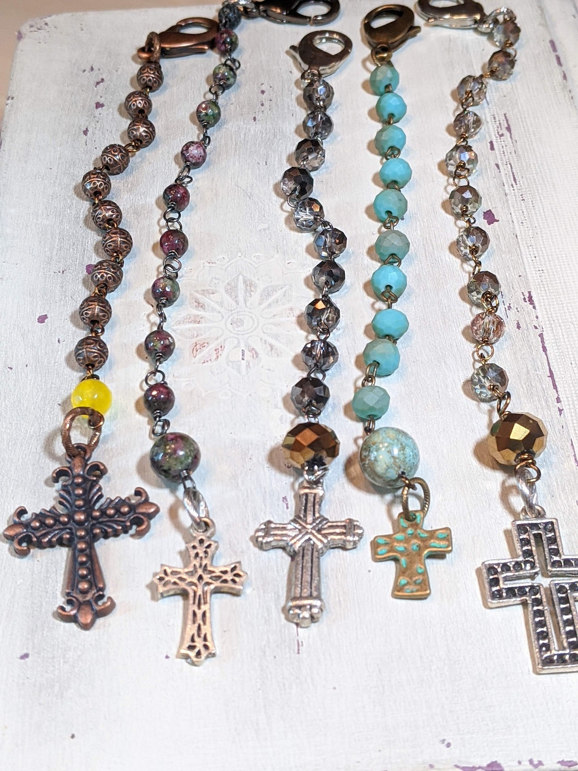 Pocket Rosary One Decade Catholic Rosary Mini Rosary Etsy