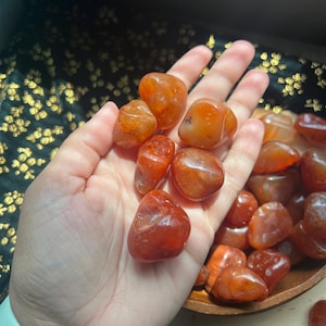 carnelian tumbles
