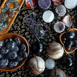 Blind Date with a Crystal Box/ Intuitively Chosen Mystery Crystals