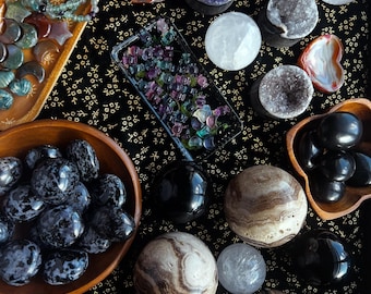 Blind Date with a Crystal Box/ Intuitively Chosen Mystery Crystals