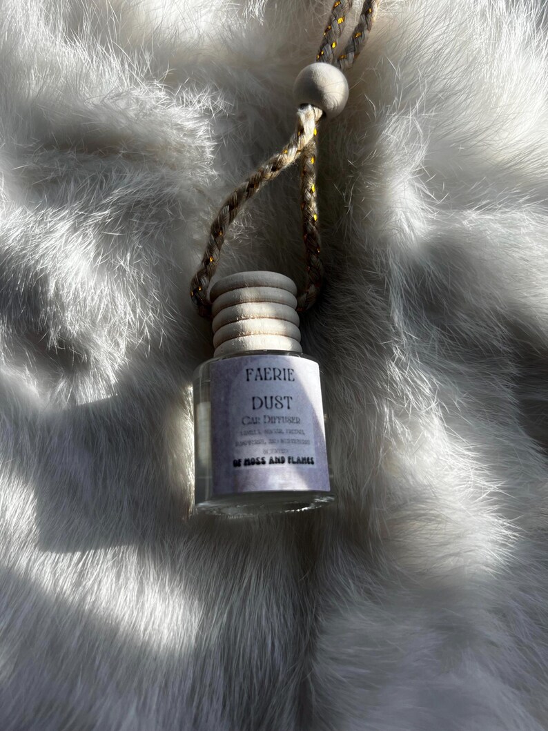 Car Diffusers Faerie Dust