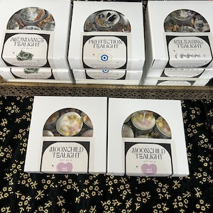 intention tealights