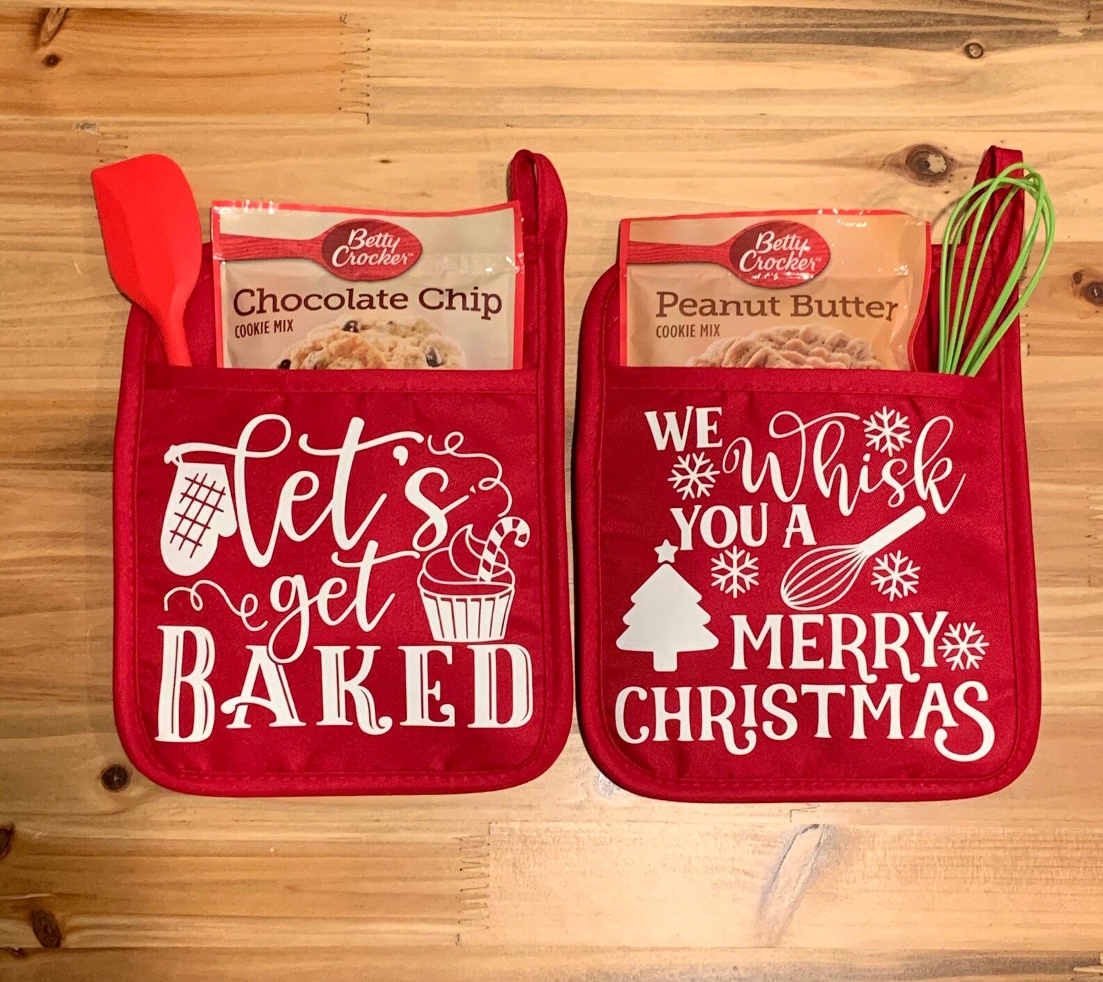 Christmas Pot Holders/ Holiday Pot Holders Etsy