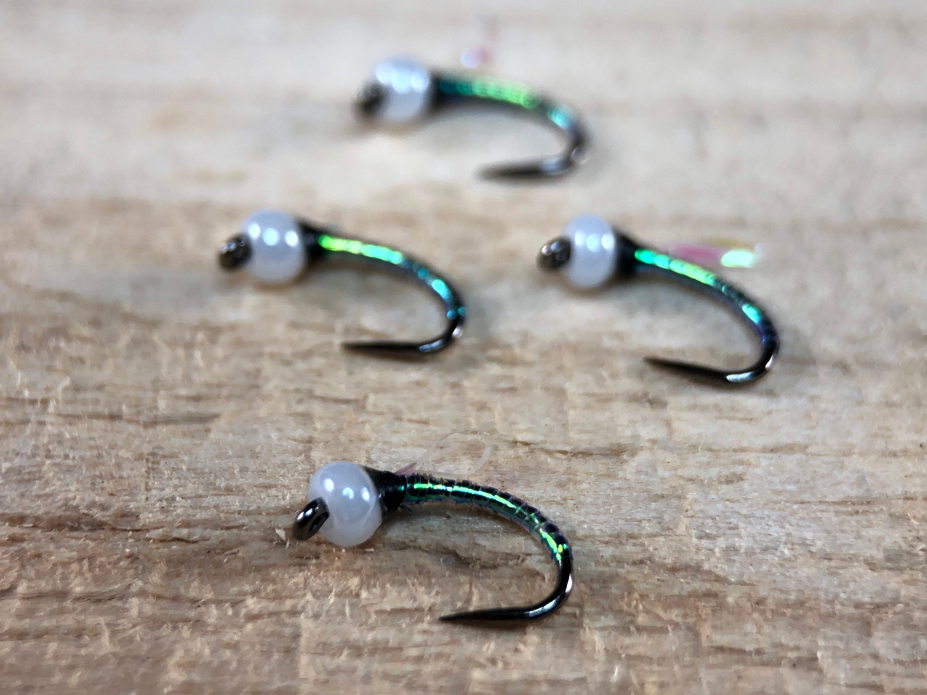 Ginny Midge Fly Best Midge Fly Patterns Hand Made Fly Etsy