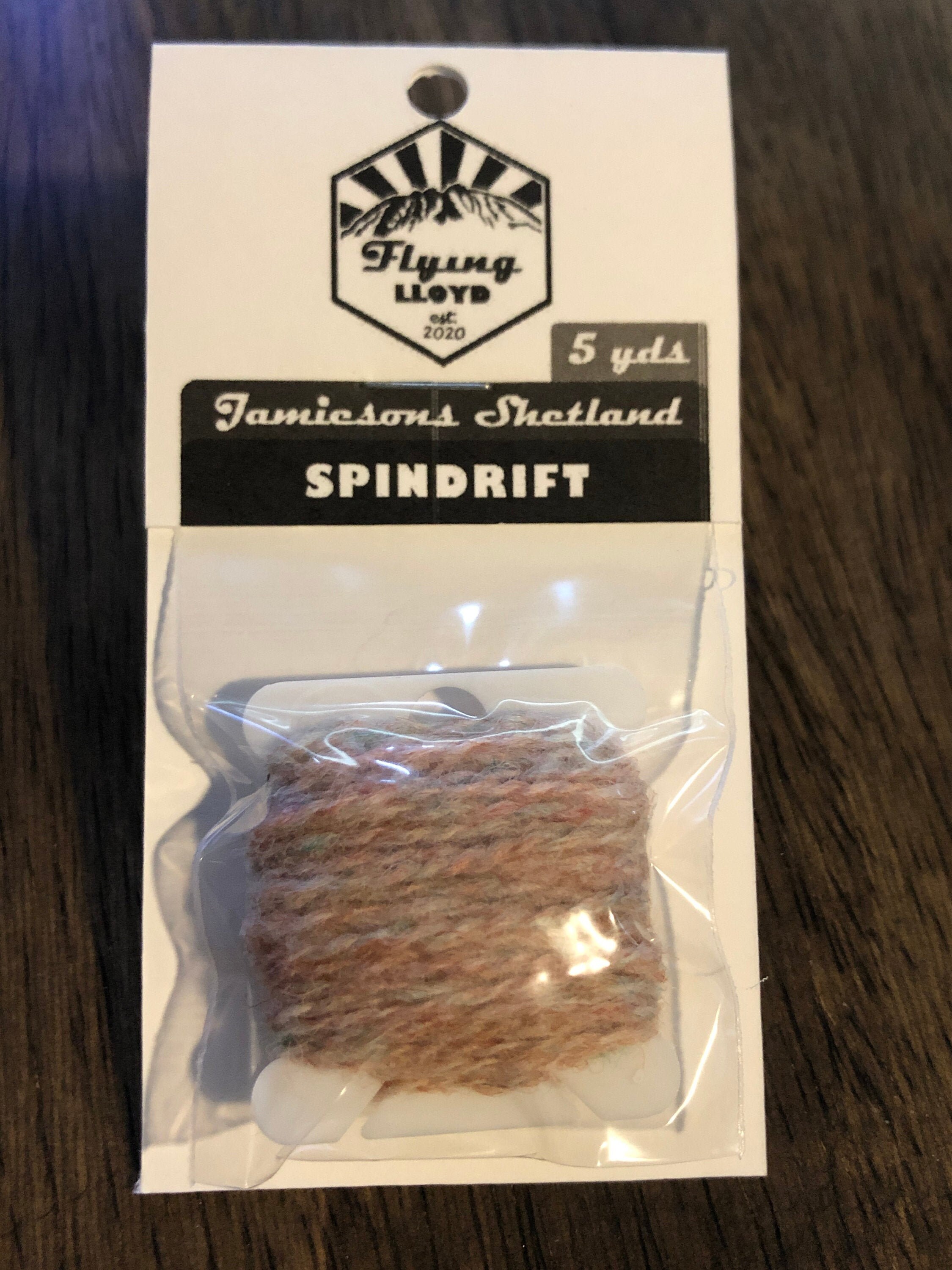 Jamieson's Shetland Spindrift - 5 yards - Utah Killer Bug Material
