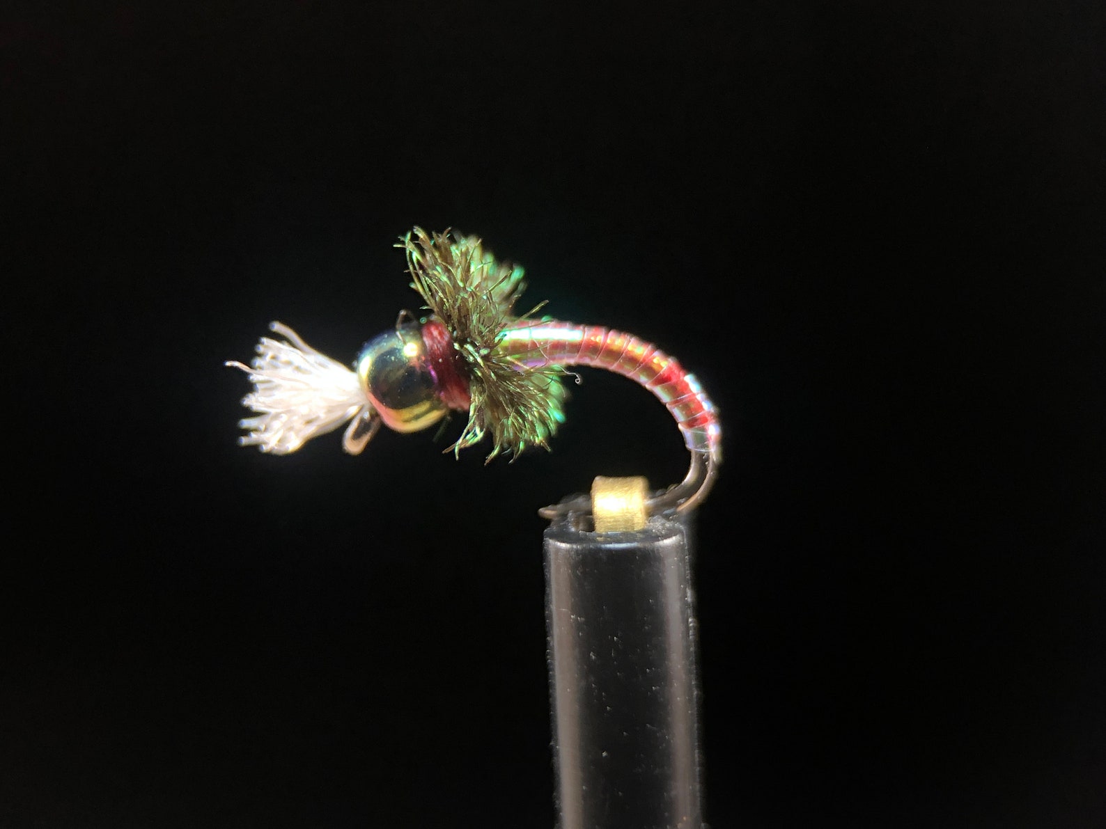 Disco Midge Fly Best Midge Fly Patterns Hand Made Fly Etsy