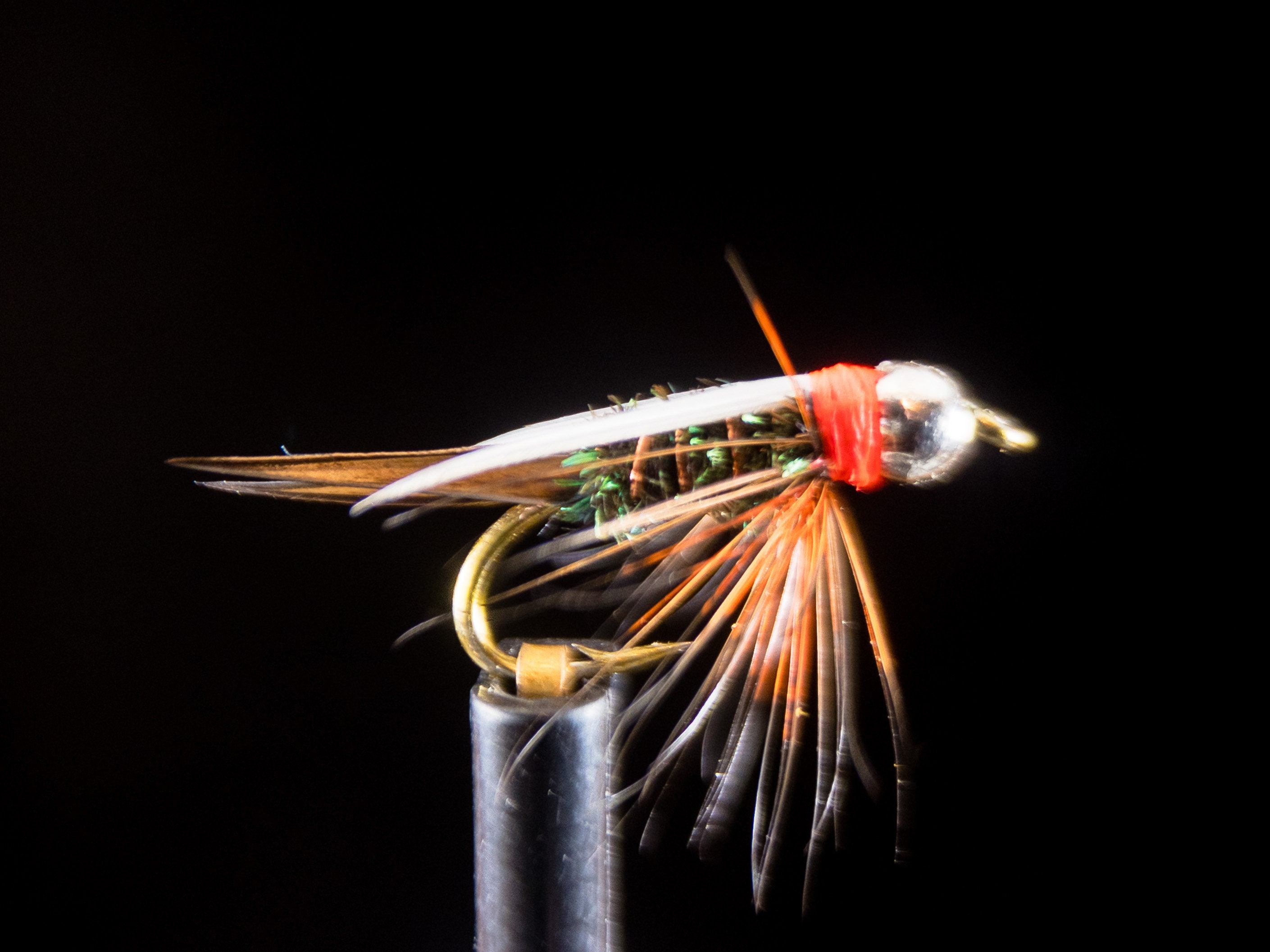 Prince Nymph Fly Best Nymph Fly Patterns Hand Made Fly Etsy