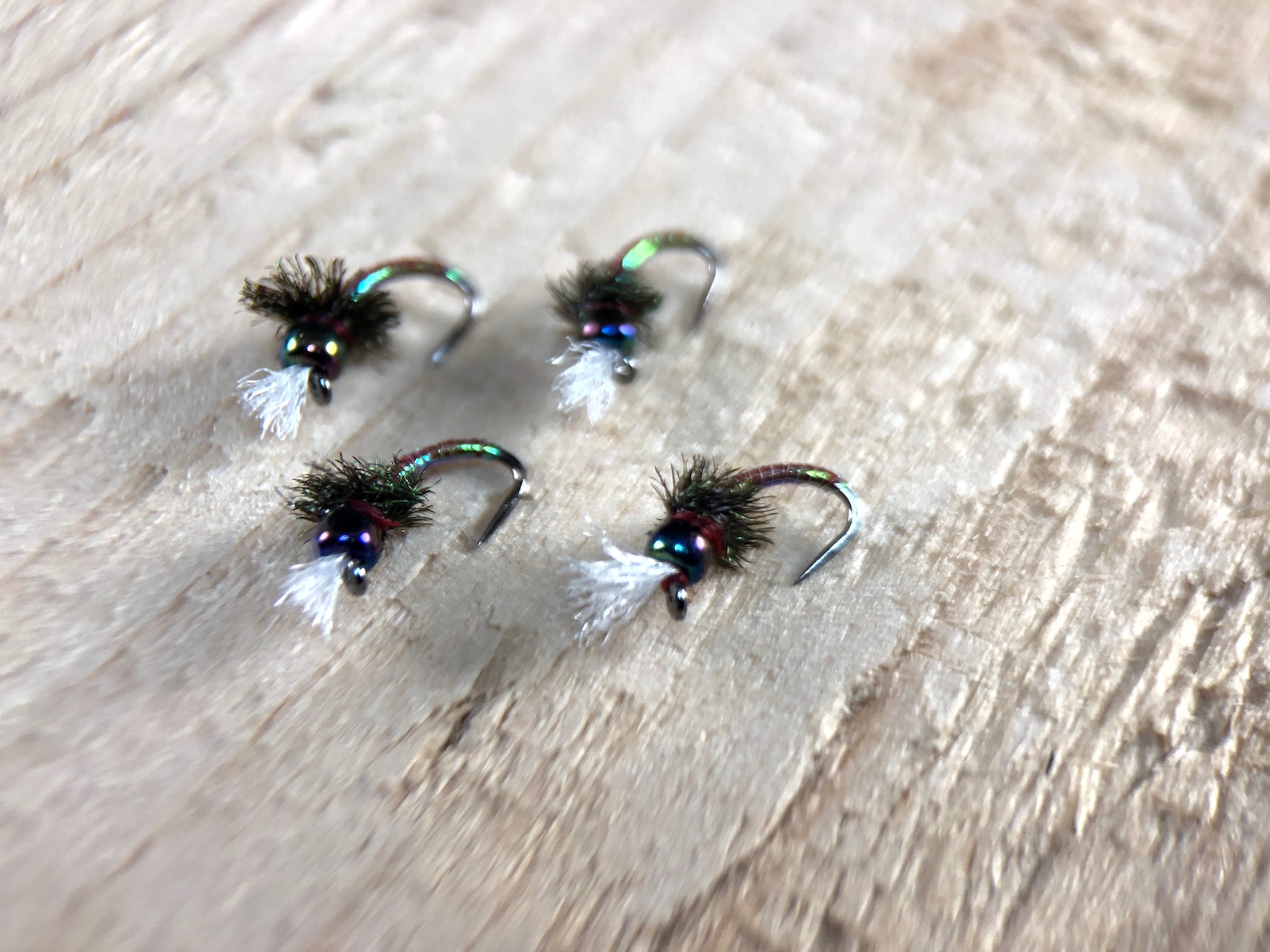 Disco Midge Fly Best Midge Fly Patterns Hand Made Fly Etsy