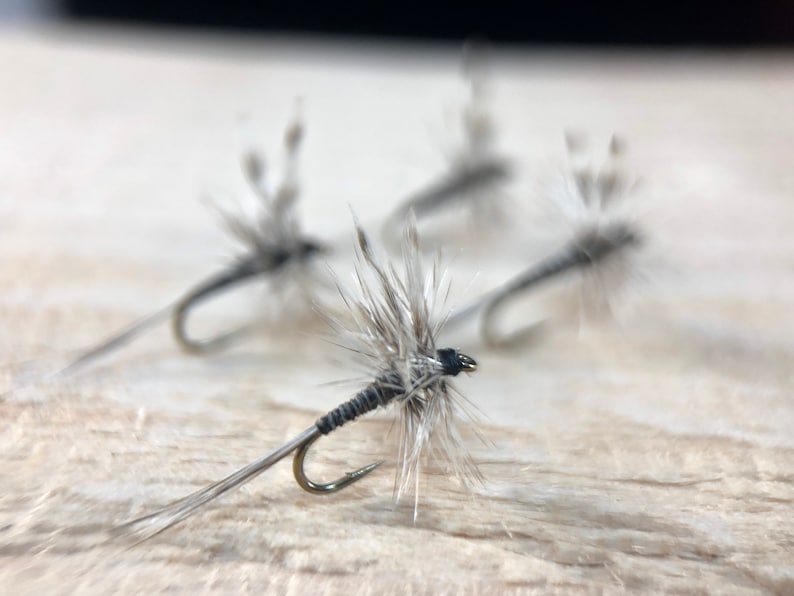 Mosquito Dry Fly Best Dry Fly Patterns Hand Made Fly Etsy