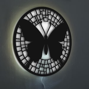 Butterfly Silholight