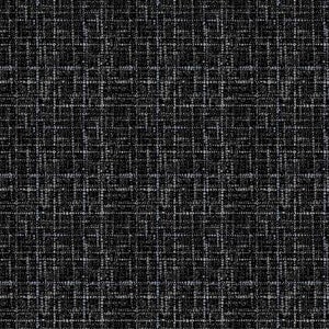 COCO - BLACK - Cotton Fabric - Michael Miller - Blender Basics Grid Texture - Modern Fabric - Quilting Apparel Home Decor