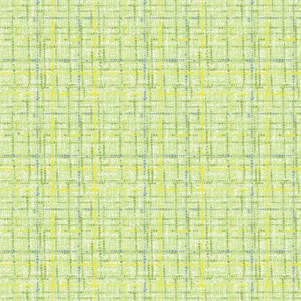 COCO - LIME | Green Cotton Fabric | Michael Miller Blender Basics | Modern Fabric | Quilting Apparel Home Decor
