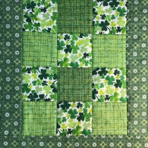 COCO Green Cotton Fabric 5-Piece Bundle Cotton Fabric FQ 1/4 Yard 1/2 Yard Michael Miller Blender Grid Basics Quilting Decor Bild 7